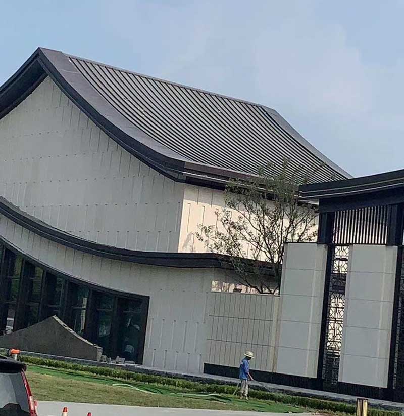 张家界金属屋面板的常见类型有哪些？